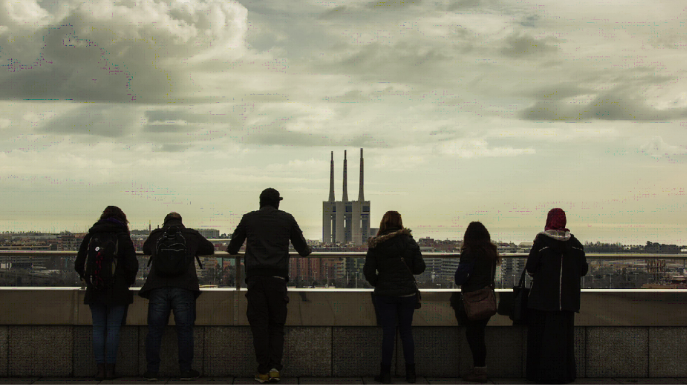 Eix Besos skyline