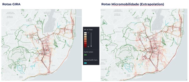 Bike network