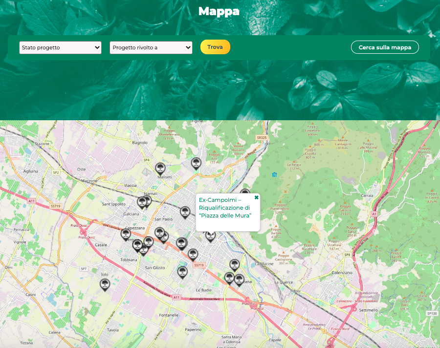 Green map