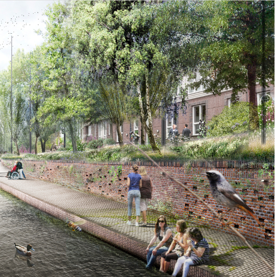 Visualization of future GreenQuays design