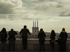 Eix Besos skyline