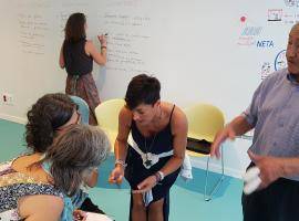 Workshop housing cooperative.