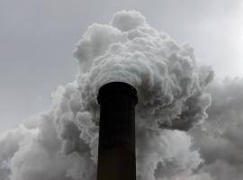 Smoking chimney
